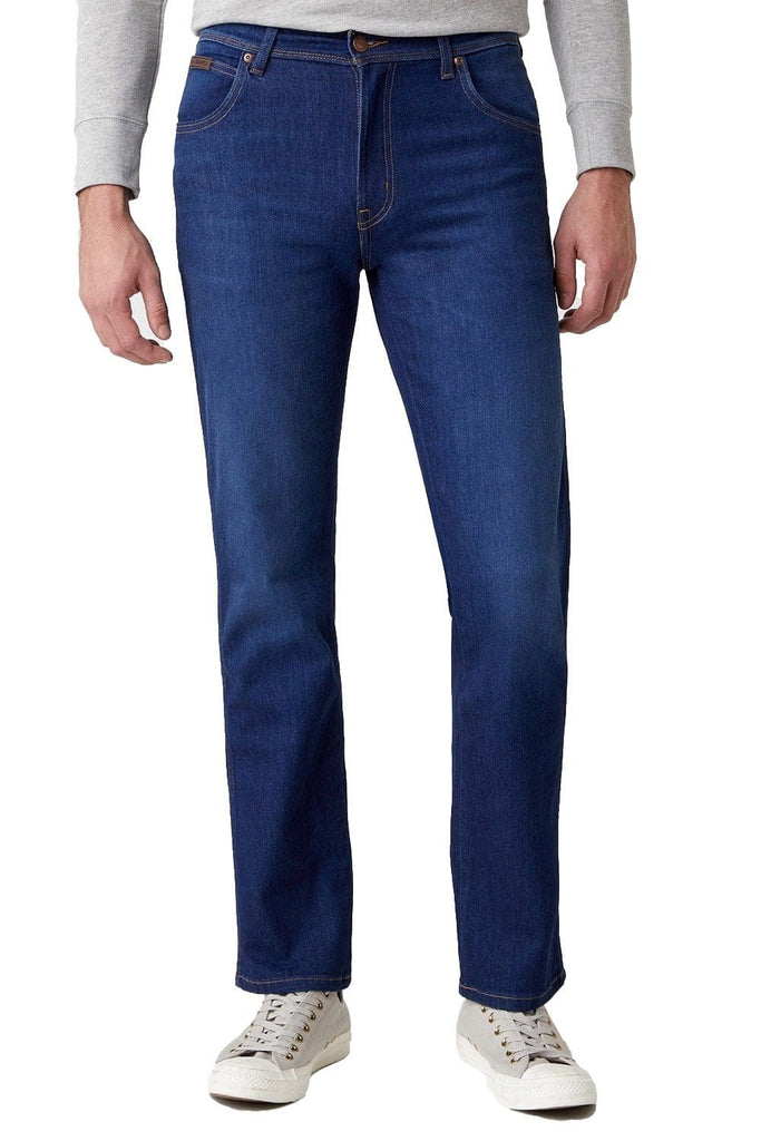 Wrangler Texas Stretch Straight Jeans - Comfort Zone