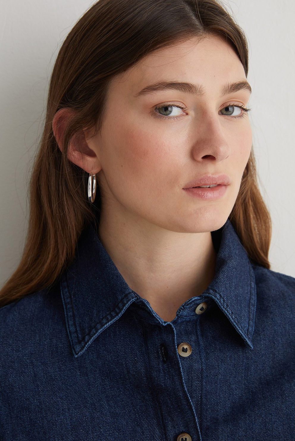 Yerse Denim Shirt - Indigo