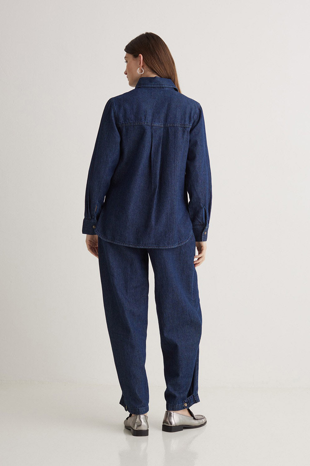 Yerse Denim Shirt - Indigo