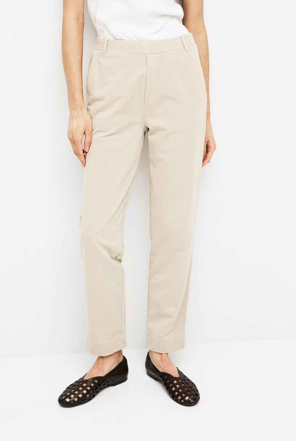 Yerse Jogger Trousers - Ecru