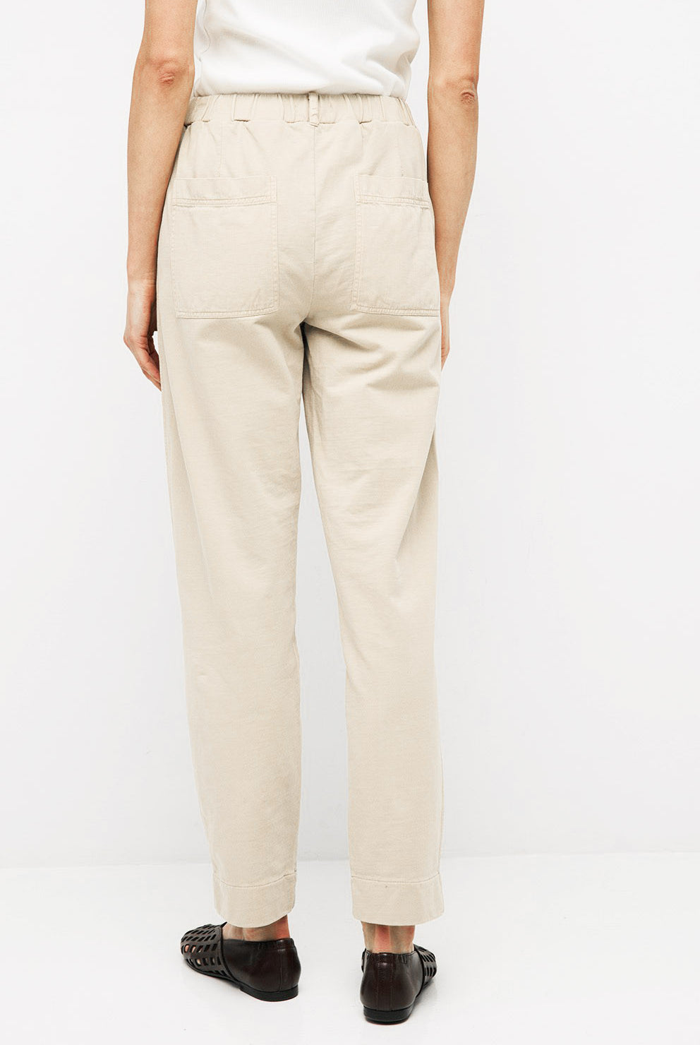 Yerse Jogger Trousers - Ecru