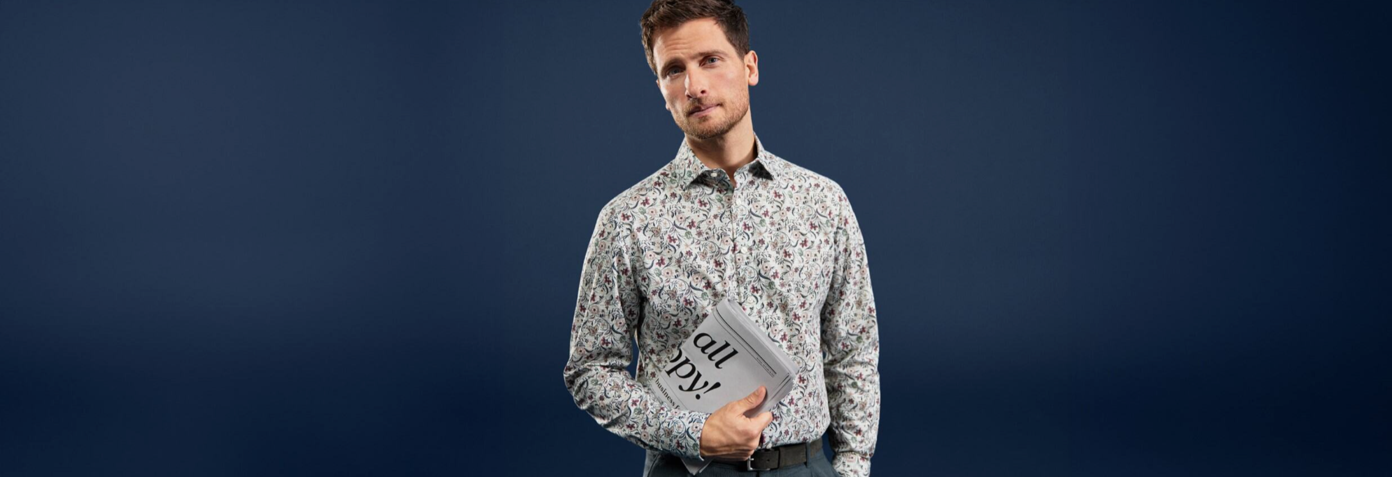 What size Olymp shirt should I buy?