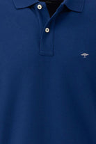 Fynch Hatton Supima Cotton Polo - Midnight