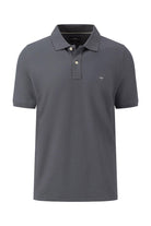 Fynch Hatton Supima Cotton Polo - Asphalt