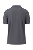 Fynch Hatton Supima Cotton Polo - Asphalt