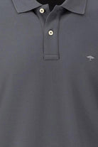 Fynch Hatton Supima Cotton Polo - Asphalt