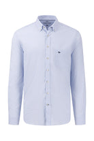 Fynch Hatton Button Down Oxford Shirt - Blue Stripe