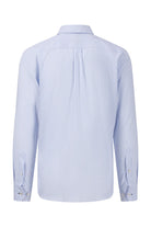 Fynch Hatton Button Down Oxford Shirt - Blue Stripe