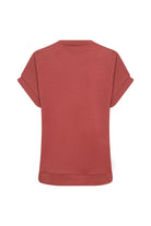 Soya Concept Banu Short Sleeve T-Shirt - Mineral Red
