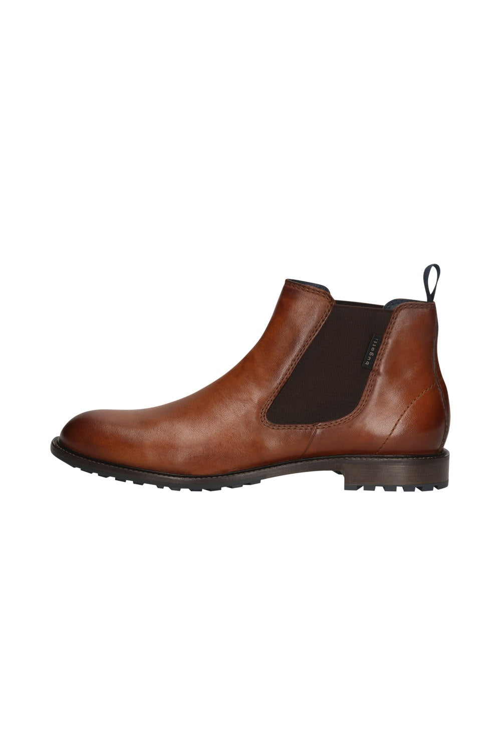 Bugatti Bonaficio Leather Chelsea Boots - Cognac