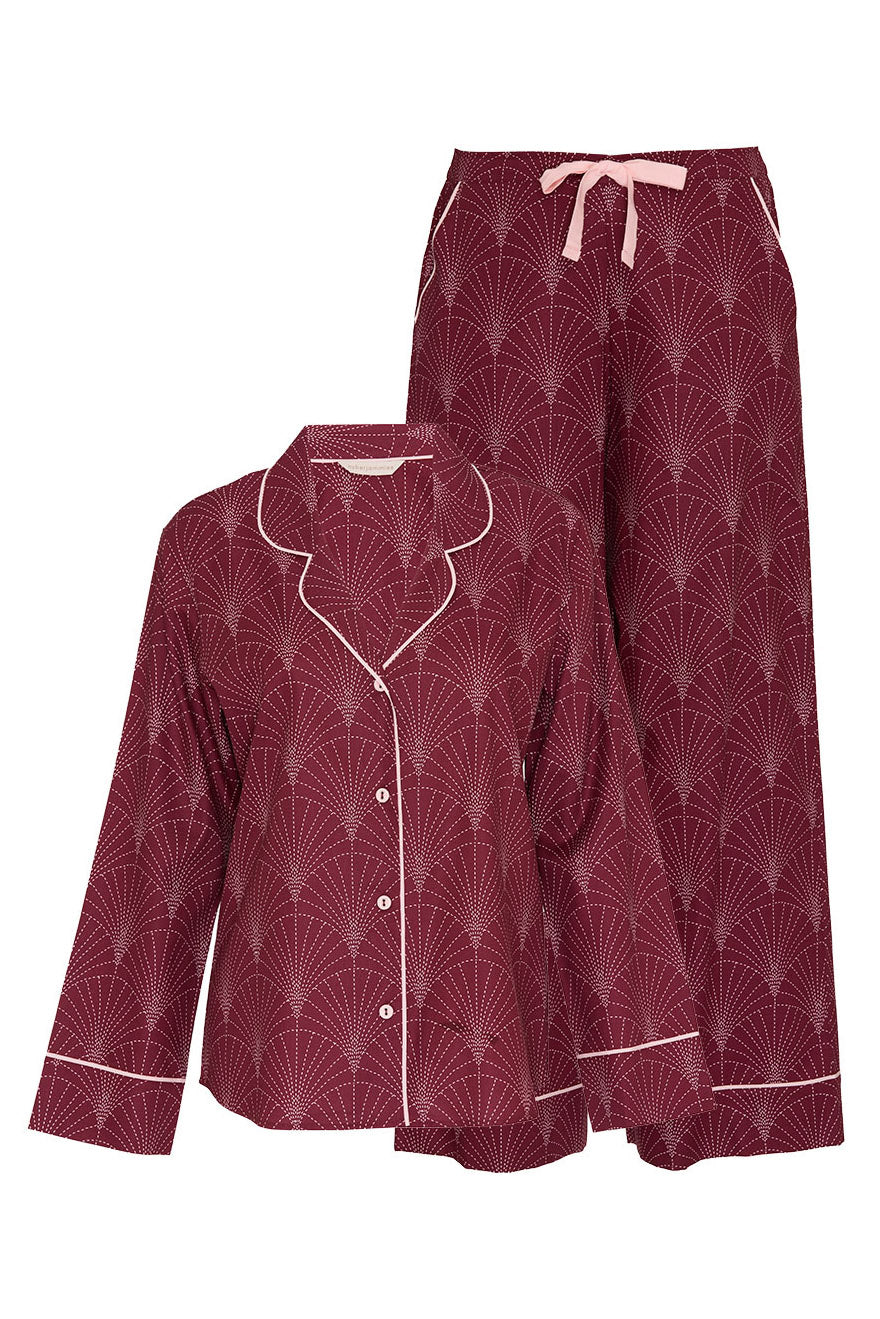 Cyberjammies Blush Botanica Pyjama Set - Berry