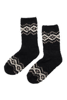 Seasalt Fluffies Socks Short - Poet's Onyx