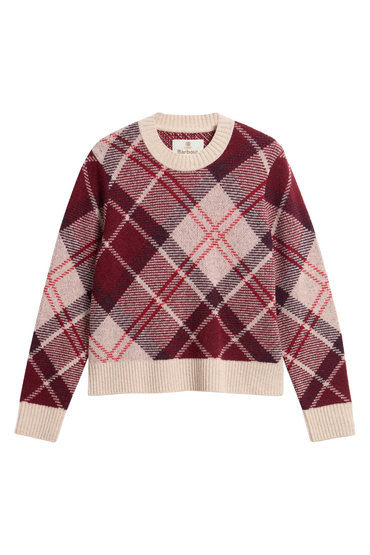 Stevie Tartan Jumper - Multi - UK 8