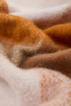 Barbour Marie Check Scarf - Mustard Check