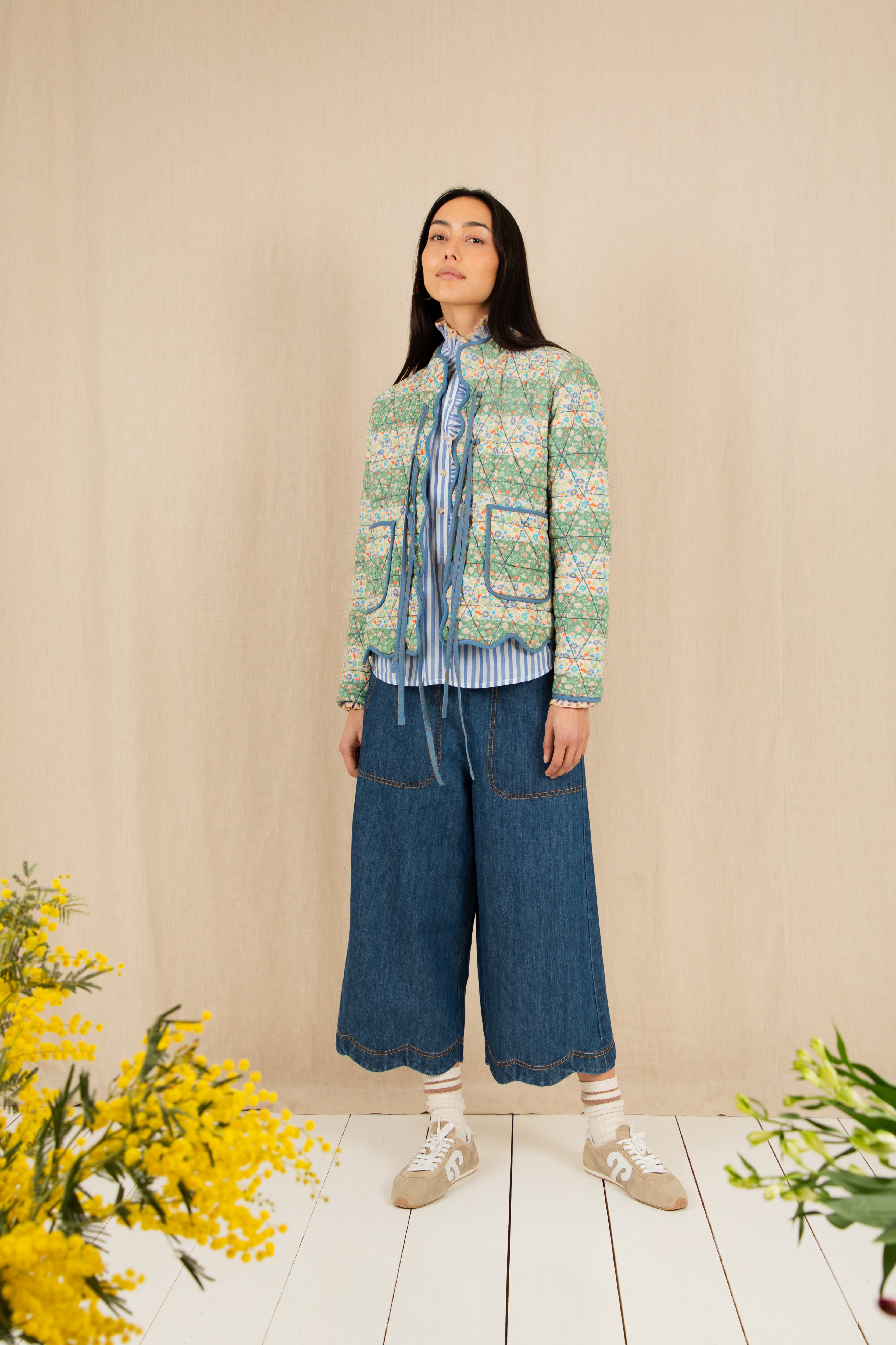 Bonte Mikka Jacket - Spring Greens