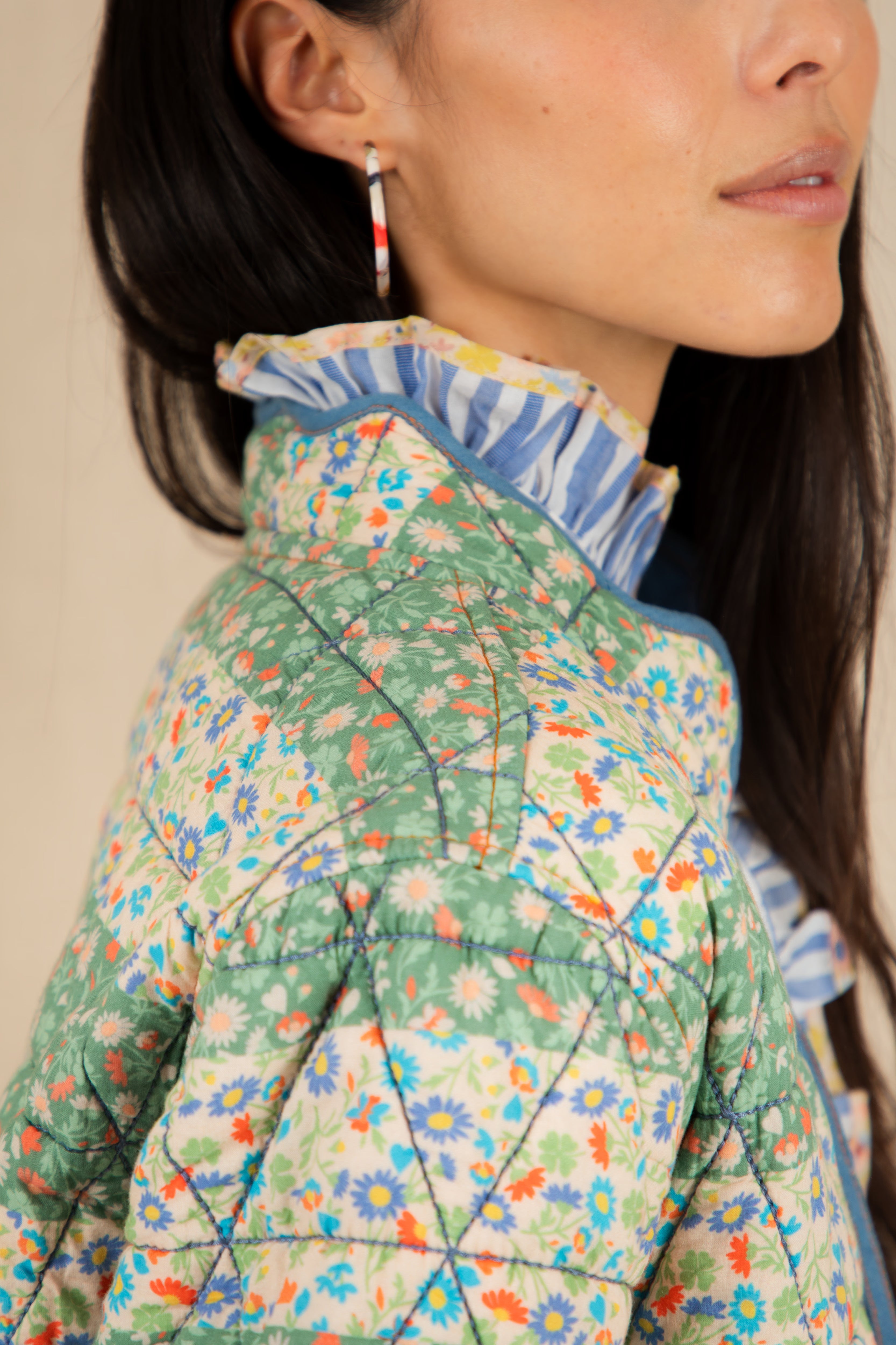 Bonte Mikka Jacket - Spring Greens