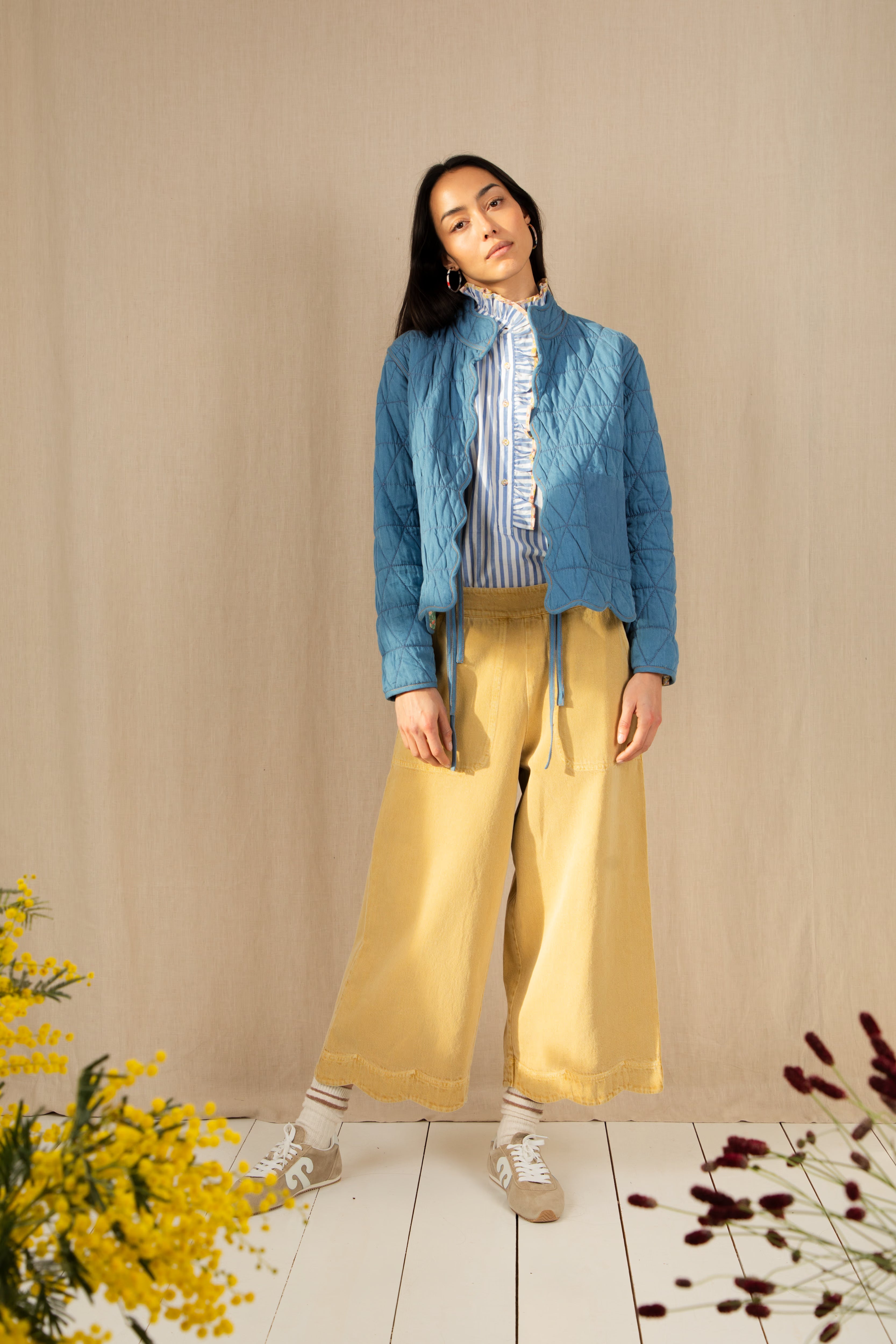 Bonte Mikka Jacket - Spring Greens