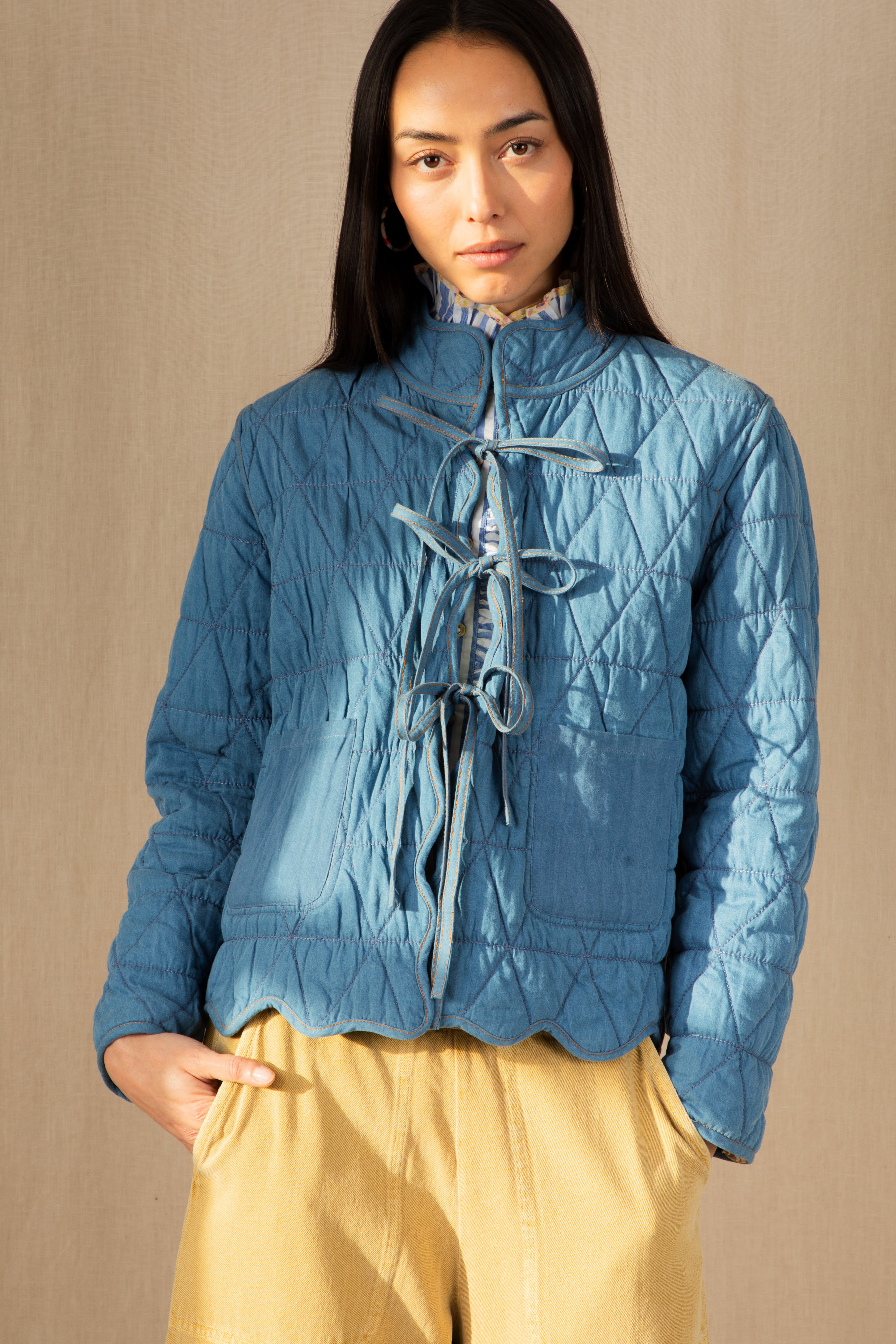 Bonte Mikka Jacket - Spring Greens