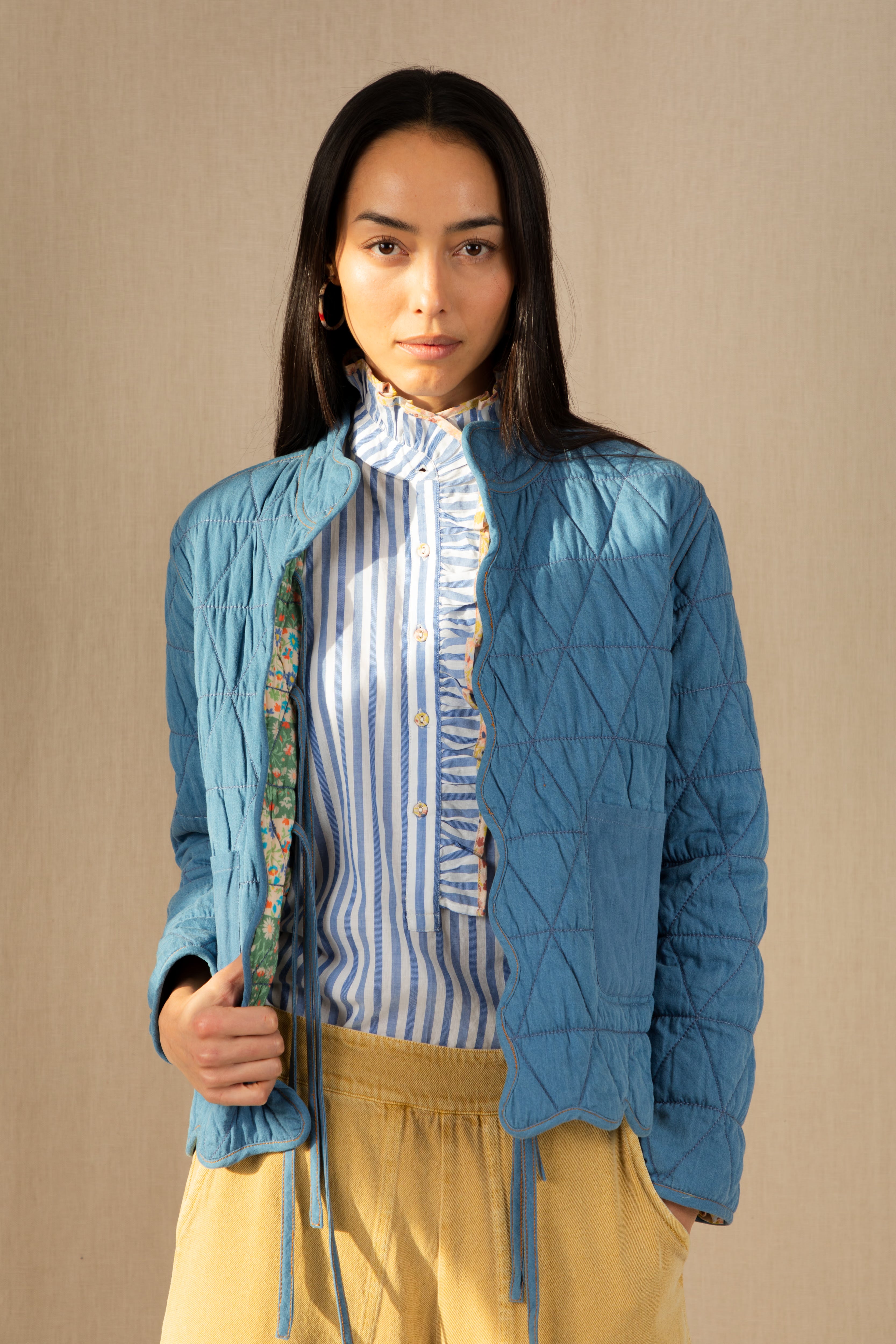 Bonte Mikka Jacket - Spring Greens