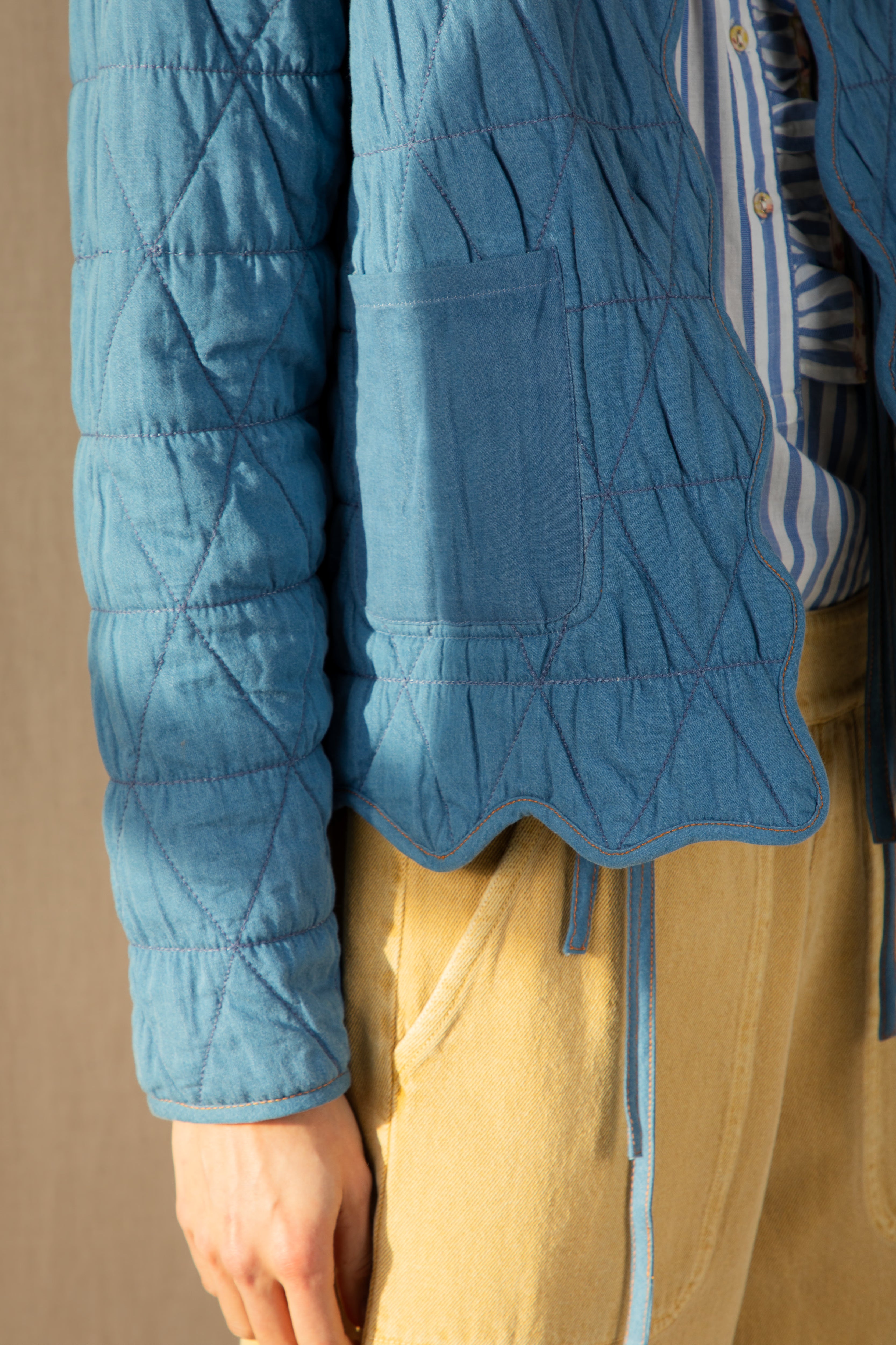 Bonte Mikka Jacket - Spring Greens