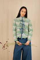 Bonte Mikka Jacket - Spring Greens