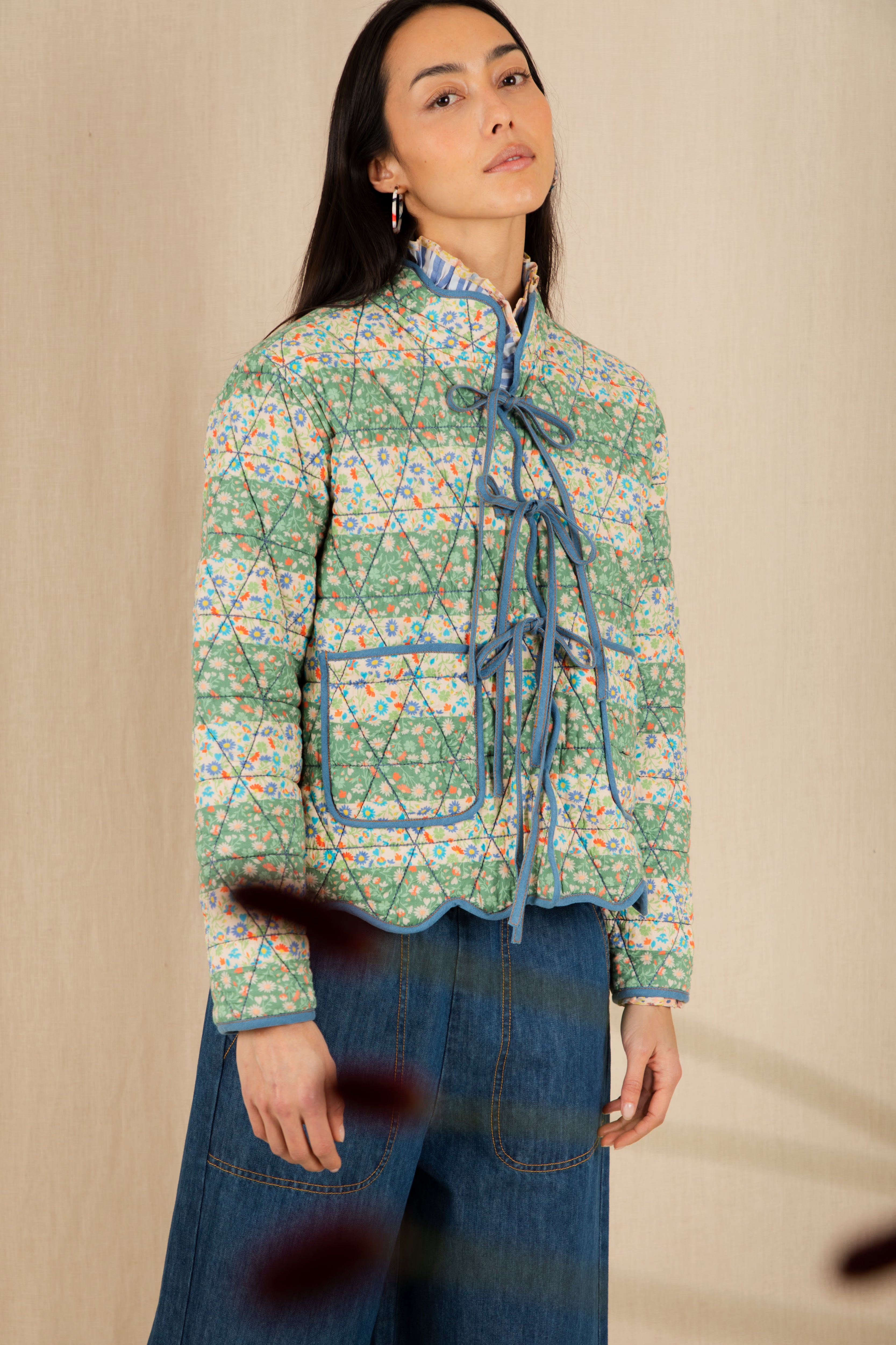 Bonte Mikka Jacket - Spring Greens