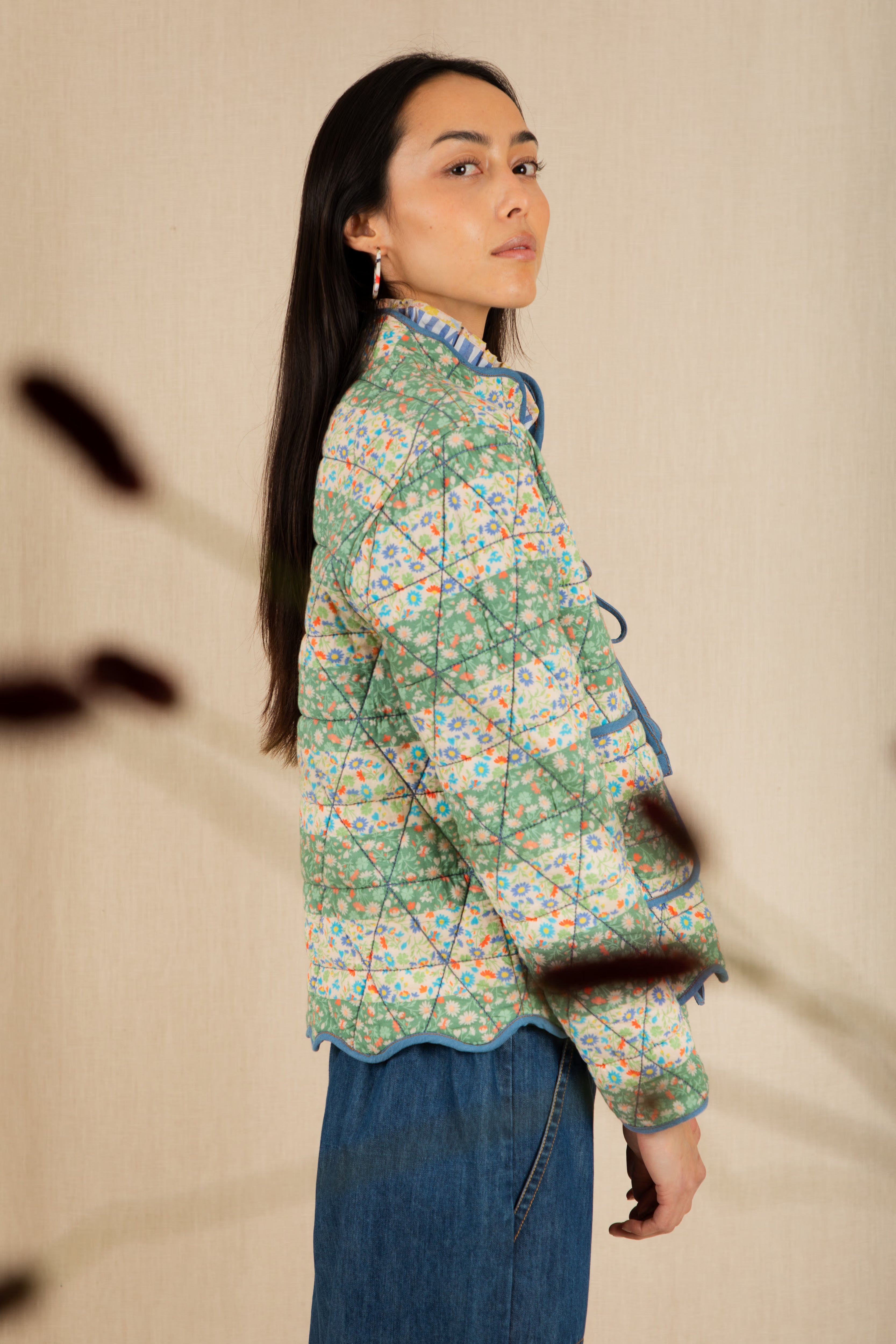 Bonte Mikka Jacket - Spring Greens
