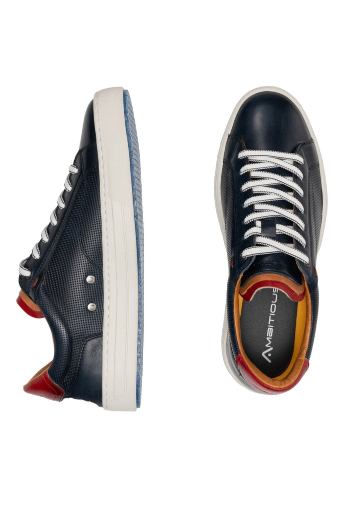 Ambitious Anopolis Lace Up Sneakers - Navy