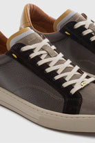 Ambitious Anopolis Lace Up Trainers - Taupe/Brown