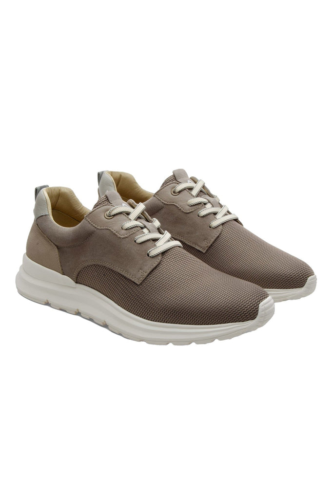Ambitious Arrow Hybrid Trainers - Taupe