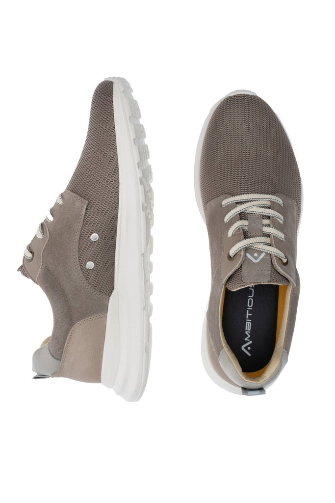 Ambitious Arrow Hybrid Trainers - Taupe