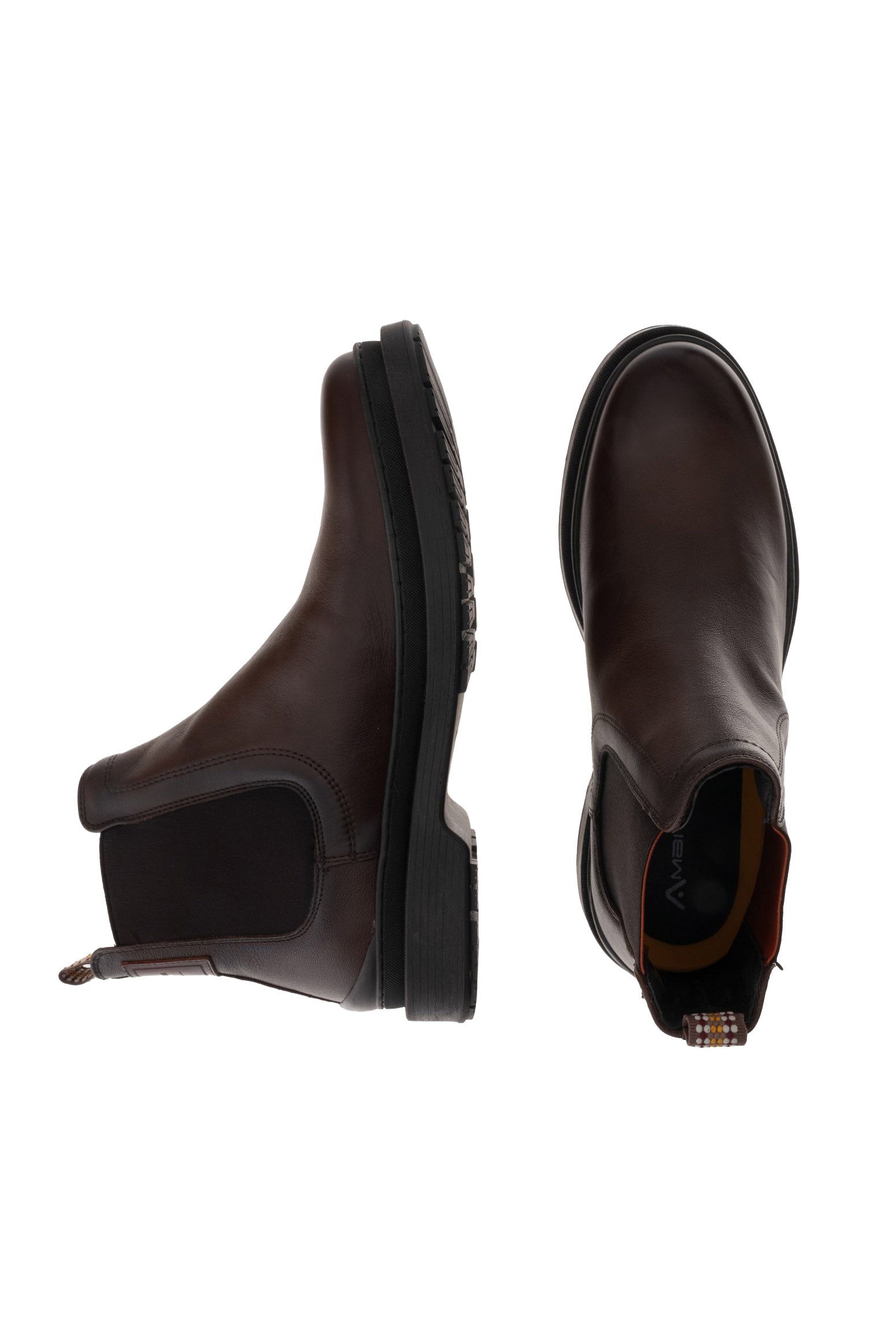 Ambitious Santi Chelsea Boots - Brown
