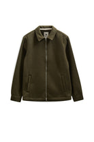 Anerkjendt Hanky Boiled Wool Jacket - Forest Night