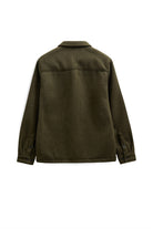 Anerkjendt Hanky Boiled Wool Jacket - Forest Night