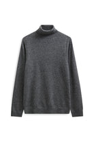 Anerkjendt Nico Lambswool Roll Neck - Magnet Melange