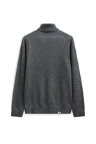 Anerkjendt Nico Lambswool Roll Neck - Magnet Melange
