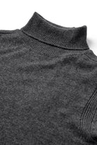 Anerkjendt Nico Lambswool Roll Neck - Magnet Melange