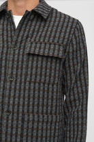 Anerkjendt Odin Wool Overshirt - Magnet