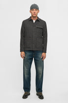 Anerkjendt Odin Wool Overshirt - Magnet