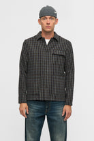 Anerkjendt Odin Wool Overshirt - Magnet