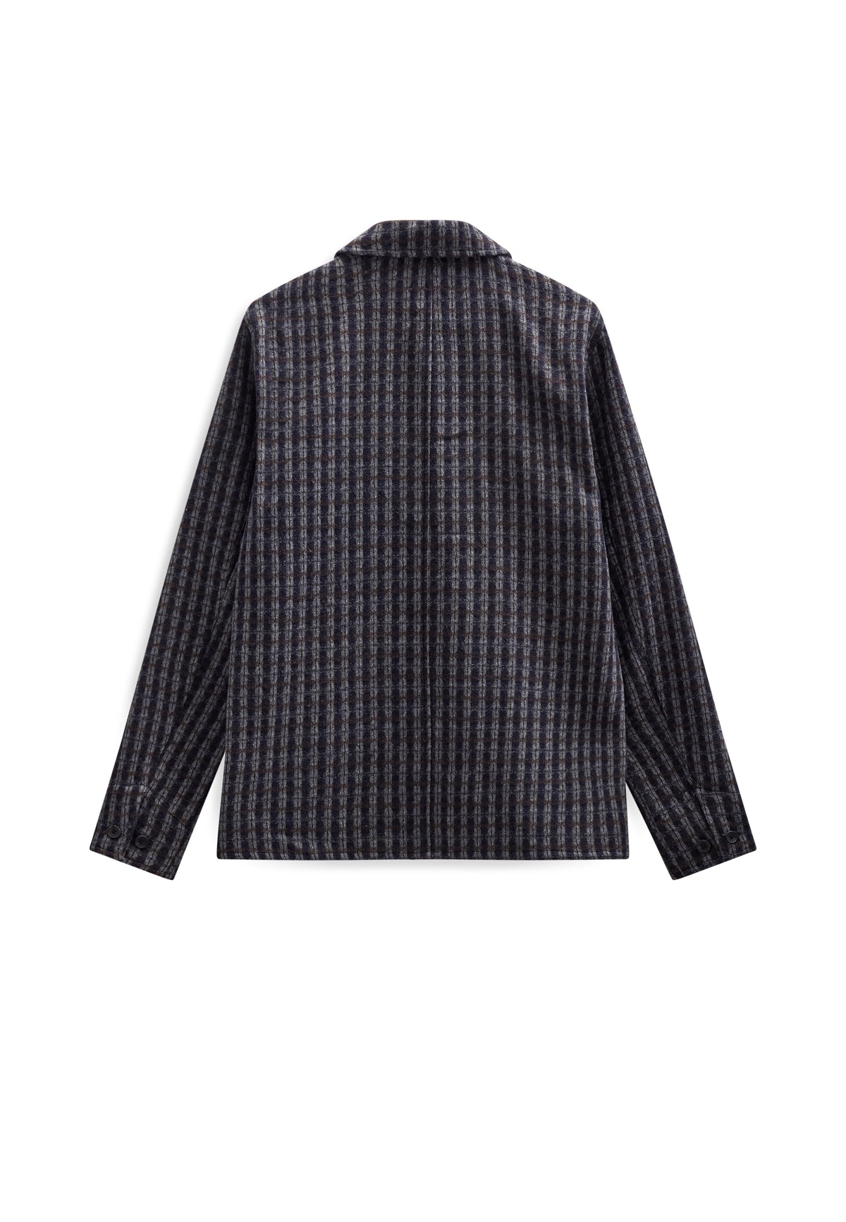 Anerkjendt Odin Wool Overshirt - Magnet