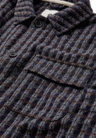 Anerkjendt Odin Wool Overshirt - Magnet