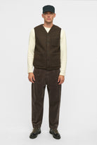 Anerkjendt Ramsus Boiled Wool Gilet - Delicioso