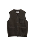 Anerkjendt Ramsus Boiled Wool Gilet - Delicioso
