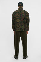 Anerkjendt Toni Jacquard Teddy Fleece - Forest Night