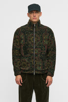 Anerkjendt Toni Jacquard Teddy Fleece - Forest Night