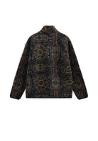 Anerkjendt Toni Jacquard Teddy Fleece - Forest Night
