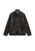 Anerkjendt Toni Jacquard Teddy Fleece - Forest Night