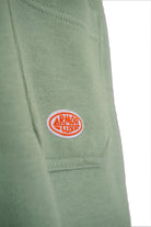 Armor Lux Camionneur Quarter Zip Sweatshirt - Shadow