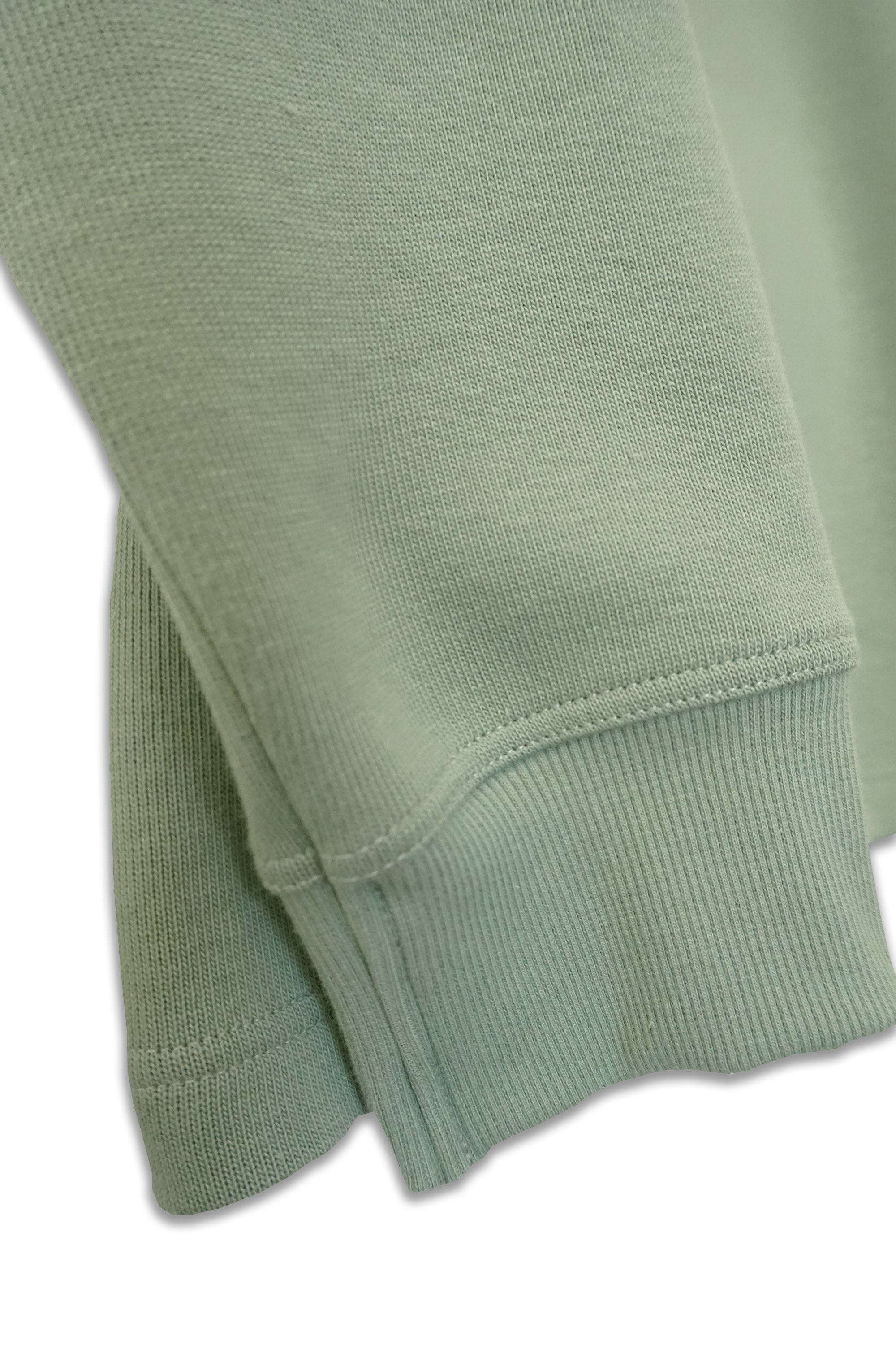 Armor Lux Camionneur Quarter Zip Sweatshirt - Shadow